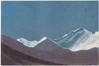 Рерих Н. К. Гималаи. 1938. ГМВ