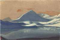 Рерих Н. К. Лахуль. 1943. ГМВ