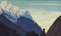Рерих Н. К. Лахуль. 1932. ГМВ