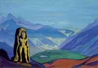 Рерих Н. К. Майтрейя. 1932. ЛНХМ